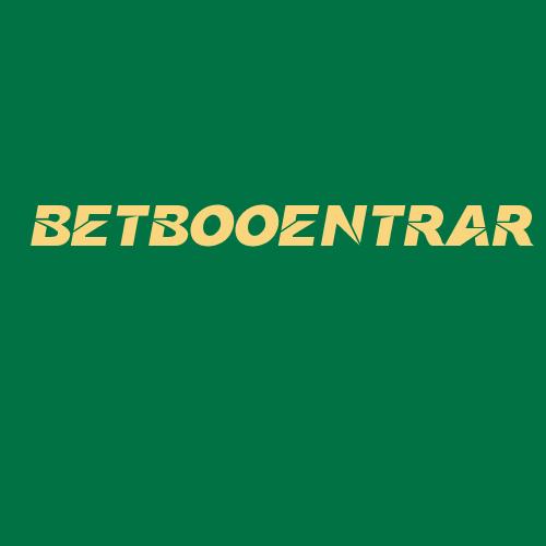 Logo da BETBOOENTRAR