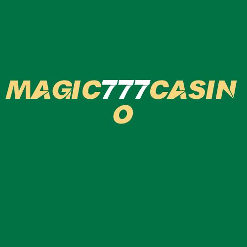 Logo da MAGIC777CASINO