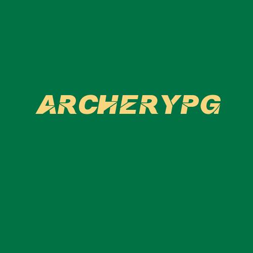 Logo da ARCHERYPG