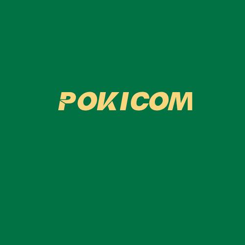 Logo da HTTPS:/POKICOM