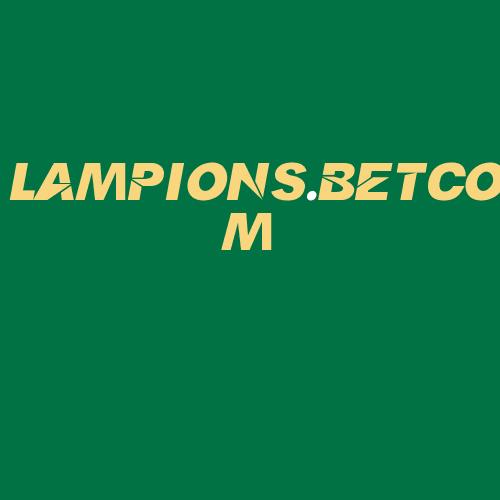 Logo da LAMPIONS.BETCOM