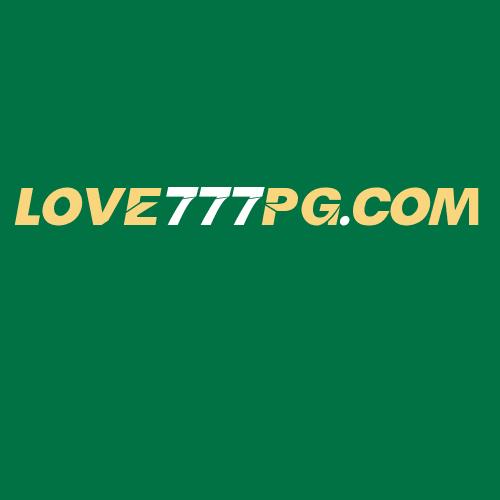 Logo da LOVE777PG