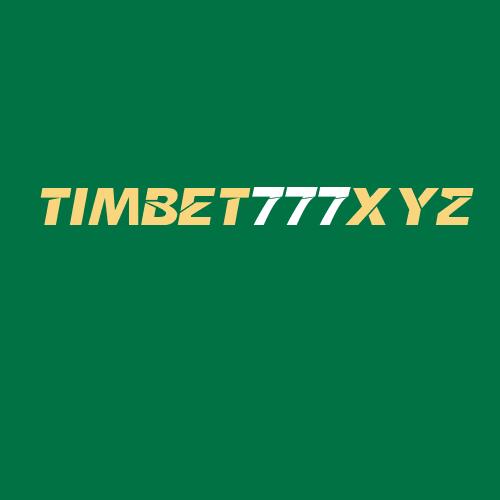 Logo da TIMBET777XYZ